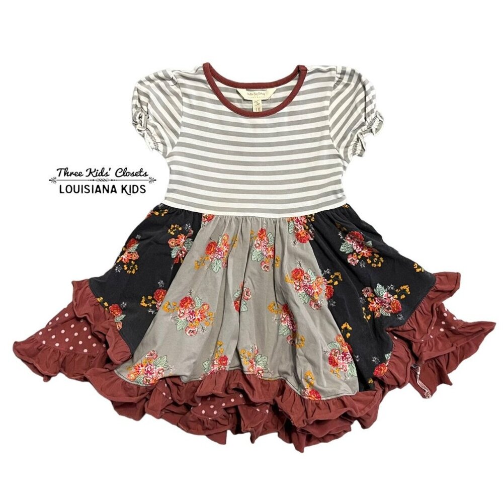 Matilda Jane Sz 4 Joanna Gaines Where The Heart Is Dress